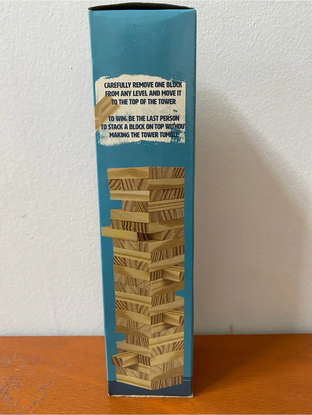 Wooden Block Stack - Natural, Brand NEW!